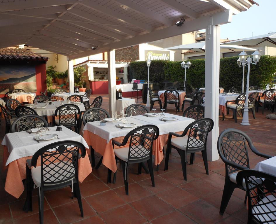 Hostal Can Pou Vidreres Exterior foto