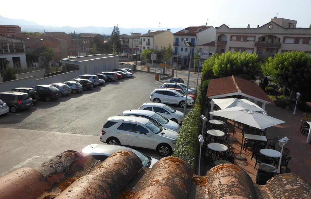 Hostal Can Pou Vidreres Exterior foto