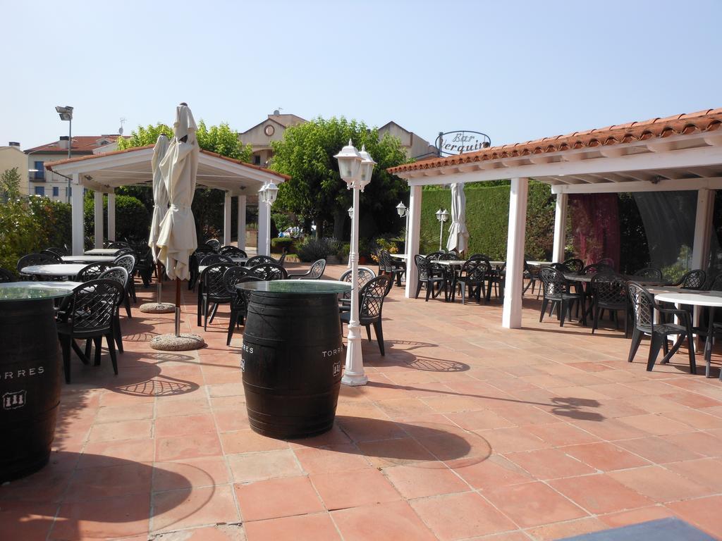 Hostal Can Pou Vidreres Exterior foto