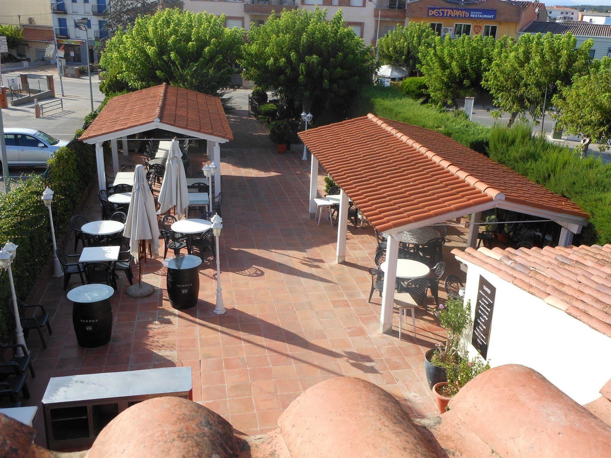 Hostal Can Pou Vidreres Exterior foto