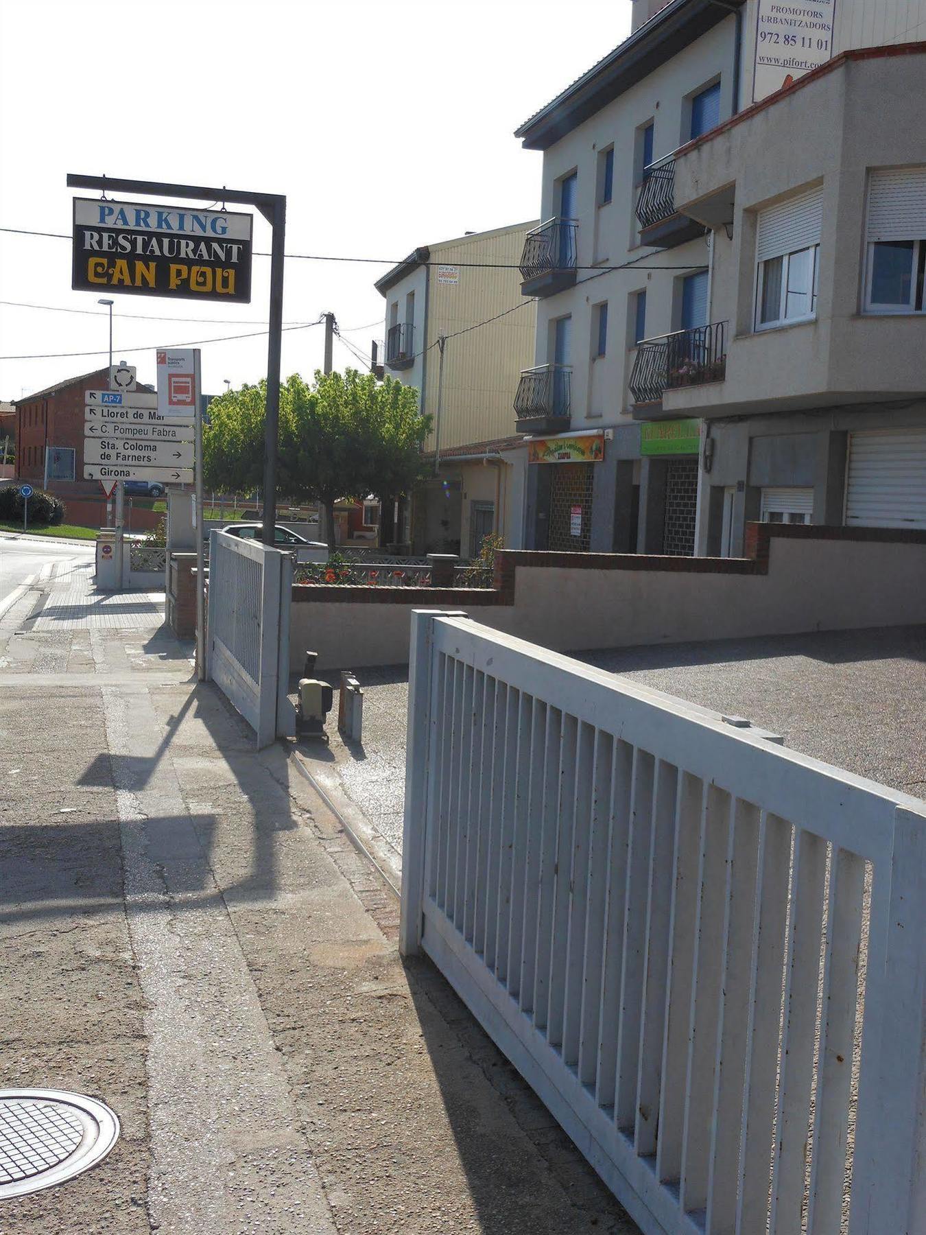 Hostal Can Pou Vidreres Exterior foto